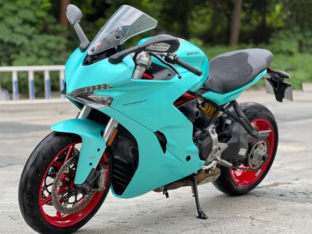 2017-2022 Ducati Supersport 939/939S Motorcycle Fairings - Light Blue Canada
