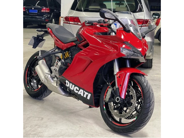 2017-2022 Ducati Supersport 939/939S Motorcycle Fairings - Red Black Canada