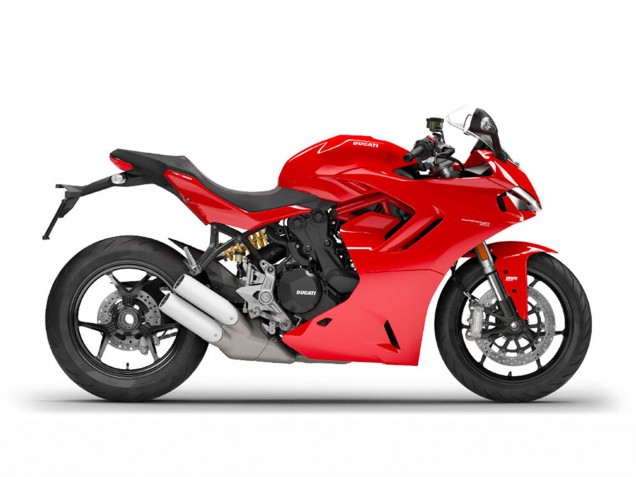 2021-2024 Ducati 2021-2024 Ducati Supersport 950/950S Motorcycle Fairings - Red Canada