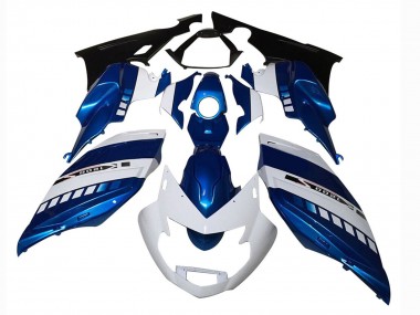 Wholesale 2005-2010 BMW K1200S Motorcycle Fairings - White Blue Canada