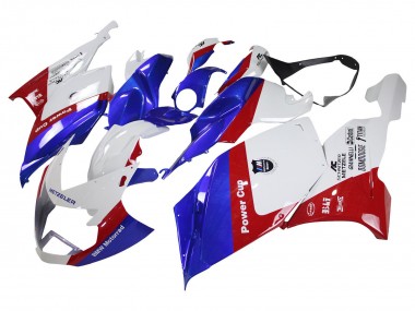 Wholesale 2005-2010 BMW K1200S Abs Fairings - White Red Blue Canada