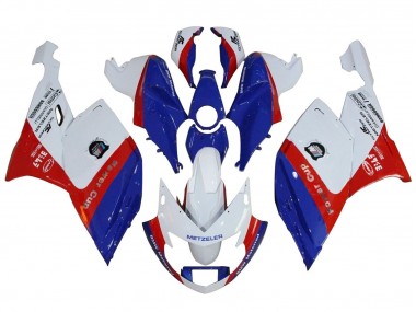 Wholesale 2005-2010 BMW K1200S Abs Fairings - White Red Blue Canada