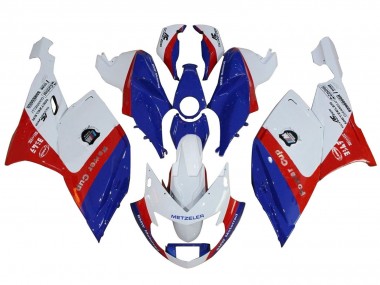 Wholesale 2005-2010 BMW K1200S Abs Fairings - White Red Blue Canada