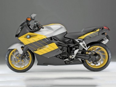 Wholesale 2005-2010 BMW K1200S Motorcycle Fairings - Yellow Silver Matte Black Canada