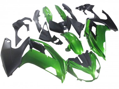 Wholesale 2005-2010 BMW K1200S Motorcycle Fairings - Green Matte Black Canada
