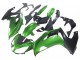 2005-2010 BMW K1200S Motorcycle Fairings - Green Matte Black Canada