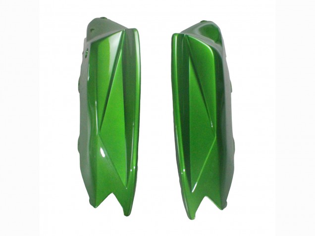 2005-2010 BMW K1200S Motorcycle Fairings - Green Matte Black Canada