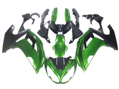 Wholesale 2005-2010 BMW K1200S Motorcycle Fairings - Green Matte Black Canada