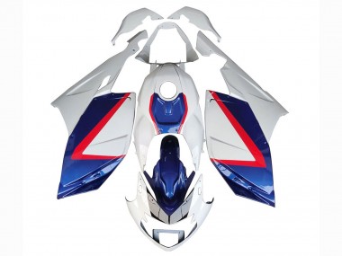Wholesale 2005-2010 BMW K1200S Motorcycle Fairings - White Red Blue Canada
