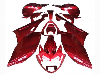Wholesale 2005-2010 BMW K1200S Motorcycle Fairings - Red Canada