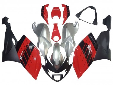 Wholesale 2005-2010 BMW K1200S Motorcycle Fairings - Silver Red Black Canada