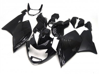 Wholesale 2005-2010 BMW K1200S Motorcycle Fairings - Glossy Black Matte Black Canada