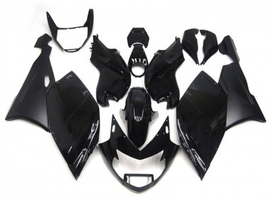 Wholesale 2005-2010 BMW K1200S Motorcycle Fairings - Glossy Black Matte Black Canada