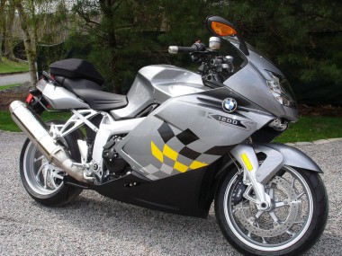 Wholesale 2005-2010 BMW K1200S Motorcycle Fairing - Silver Yellow Black Canada