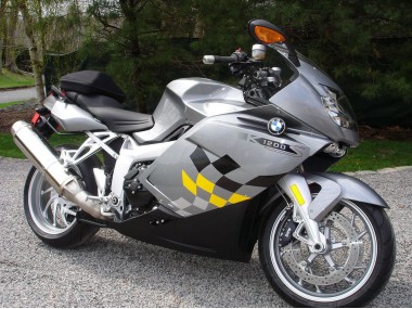 Wholesale 2005-2010 BMW K1200S Motorcycle Fairing - Silver Yellow Black Canada
