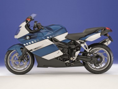 Wholesale 2005-2010 BMW K1200S Motorcycle Fairings - White Dark Blue Canada