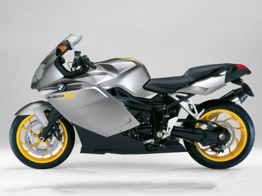 Wholesale 2005-2010 BMW K1200S Motorcycle Fairing Kits - Silver Yellow Black Canada