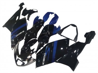 Wholesale 2005-2010 BMW K1200S Motorcycle Fairings - Blue Glossy Black Canada