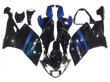 Wholesale 2005-2010 BMW K1200S Motorcycle Fairings - Blue Glossy Black Canada
