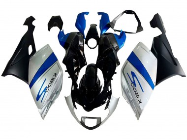 Wholesale 2005-2010 BMW K1200S Bike Fairings - Silver Blue Black Canada