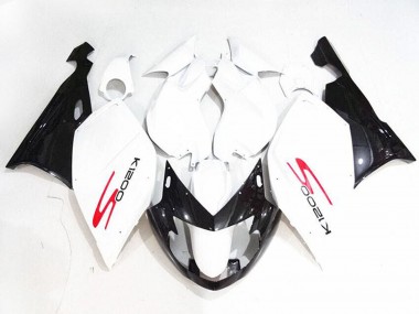 Wholesale 2005-2010 BMW K1200S Motorcycle Fairings - White Glossy Black Canada