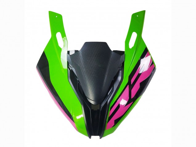 2023-2024 BMW S1000RR Motorcycle Fairings - Pink Green Black Canada
