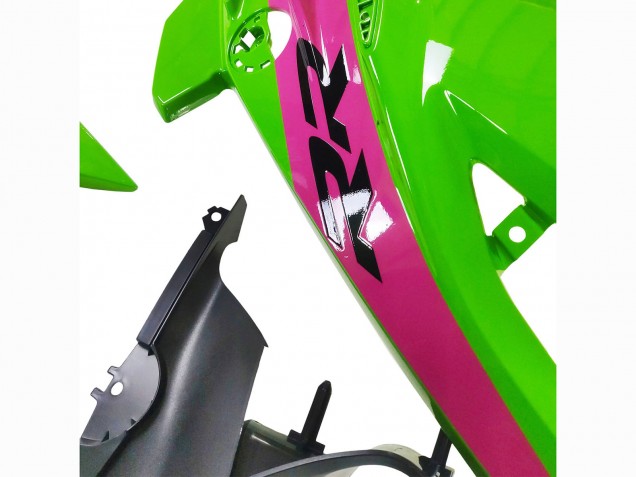 2023-2024 BMW S1000RR Motorcycle Fairings - Pink Green Black Canada