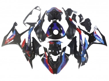 Wholesale 2023-2024 BMW S1000RR Motorcycle Fairing - Black Blue Red Canada