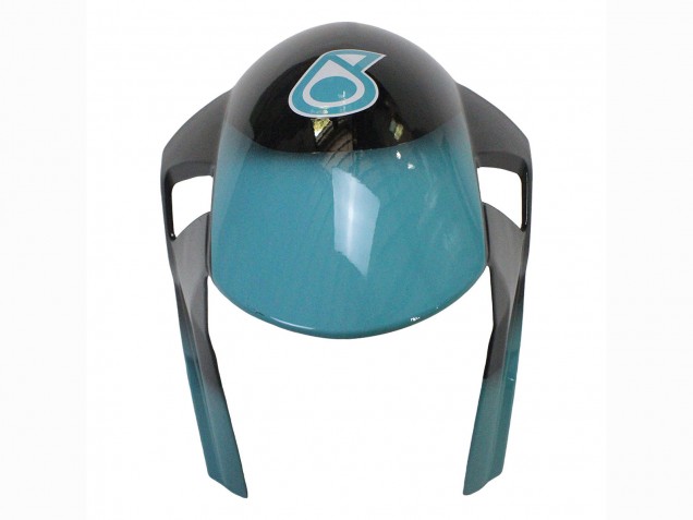 2023-2024 BMW S1000RR Motorcycle Fairings - Light Blue Matte Black Petronas Canada