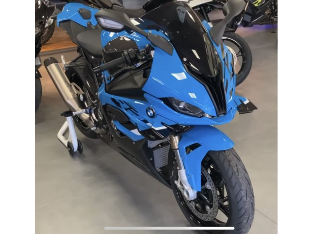 2023-2024 BMW S1000RR Motorcycle Fairings - Blue Black Canada