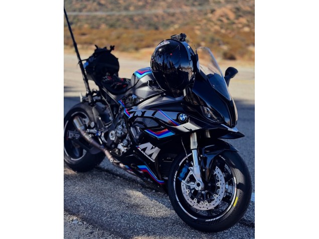 2023-2024 BMW S1000RR Motorcycle Fairings - Black Blue Red Canada