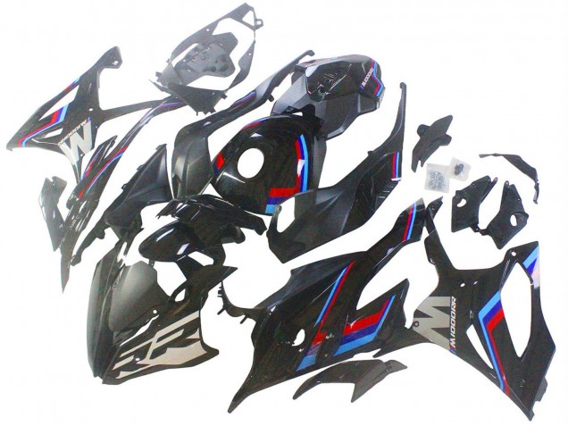 2023-2024 BMW S1000RR Motorcycle Fairings - Black Blue Red Canada