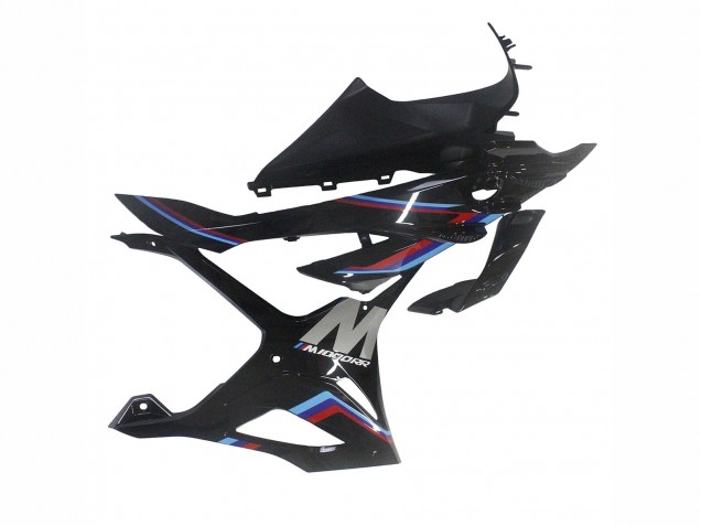 2023-2024 BMW S1000RR Motorcycle Fairings - Black Blue Red Canada