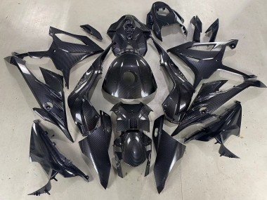 Wholesale 2023-2024 BMW S1000RR Motorcycle Fairings - Glossy Black Carbon Fiber Canada