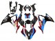 2019-2022 BMW S1000RR Motorcycle Fairings - Black Red Blue Canada