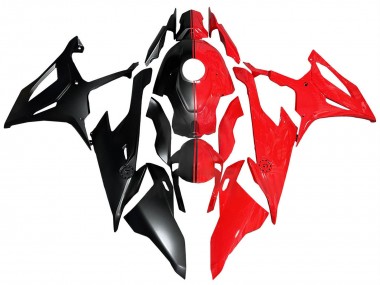 Wholesale 2019-2022 BMW S1000RR Motorcycle Fairings - Red Matte Black Canada