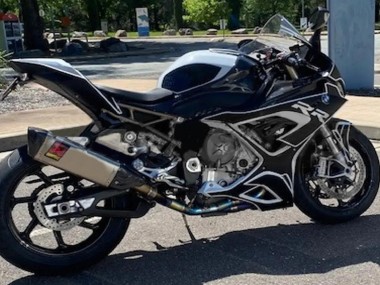 Wholesale 2019-2022 BMW S1000RR Motorcycle Fairings - Black White Canada