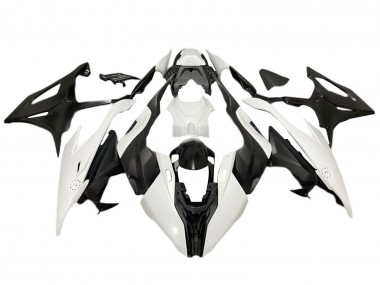 Wholesale 2019-2022 BMW S1000RR Motorcycle Fairings - Matte Black White Canada