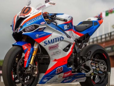 Wholesale 2019-2022 BMW S1000RR Motorcycle Fairings - Blue Red White Smiths Canada