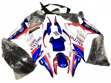 Wholesale 2019-2022 BMW S1000RR Motorcycle Fairings - Blue Red White Smiths Canada
