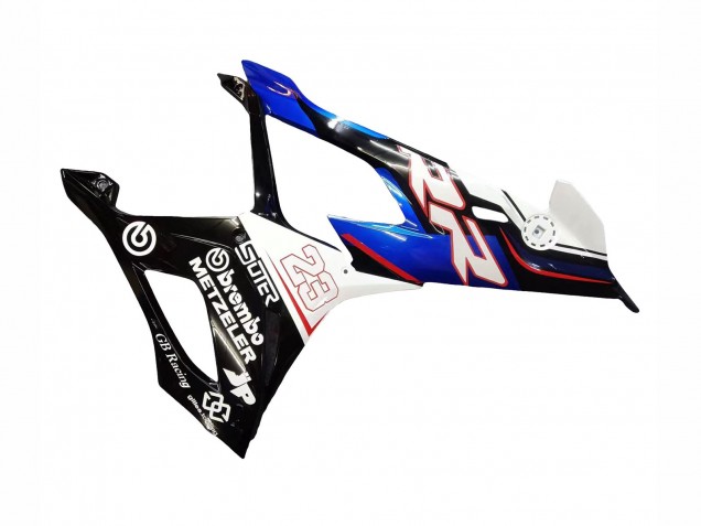 2019-2022 BMW S1000RR Motorcycle Fairings - Blue Red White 23 Canada
