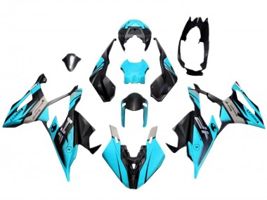 Wholesale 2019-2022 BMW S1000RR Motorcycle Fairings - Blue Black Canada