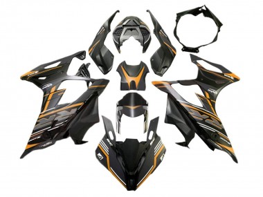 Wholesale 2019-2022 BMW S1000RR Motorcycle Fairings - Matte Orange Black Canada