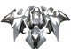 2019-2022 BMW S1000RR Motorcycle Fairings - Grey Black Carbon Fiber Canada