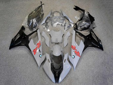 Wholesale 2019-2022 BMW S1000RR Motorcycle Fairings - Black Grey White Canada