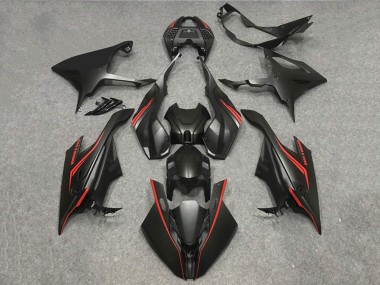 Wholesale 2019-2022 BMW S1000RR Motorcycle Fairings - Matte Black Red Canada