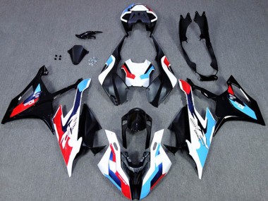 Wholesale 2019-2022 BMW S1000RR Motorcycle Fairings - Black White Blue Canada