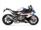 2019-2022 BMW S1000RR Motorcycle Fairings - Blue White Red Canada