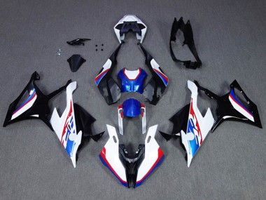 Wholesale 2019-2022 BMW S1000RR Motorcycle Fairings - Blue White Red Canada