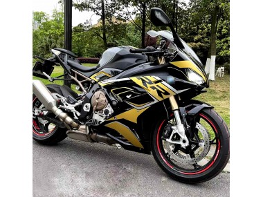 Wholesale 2019-2022 BMW S1000RR Motorcycle Fairing - Black Gold Canada